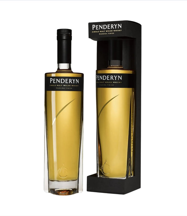 Penderyn Madeira Welsh Single Malt Whisky 700ml - Hop Vine & Still