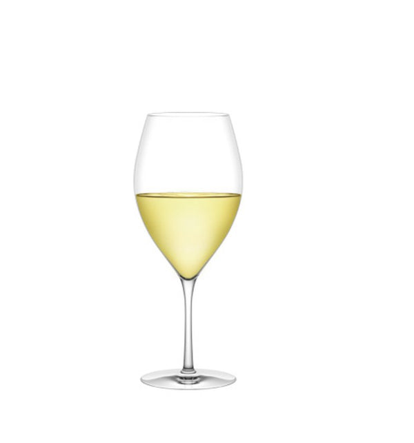 Plumm 'The White Wine Glass' Single Glass - Hop Vine & Still