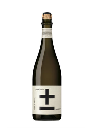 Plus & Minus Non-Ale Blanc de Blanc 0.5% NV 750ml - Hop Vine & Still