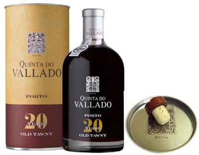 Quinta do Vallado Porto 20 Years Old Tawny 500ml - Hop Vine & Still