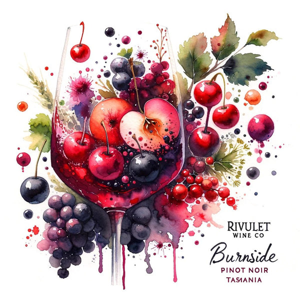 Rivulet Wine Co Burnside Pinot Noir 2021 750ml - Hop Vine & Still