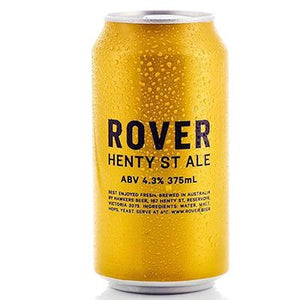 Rover Henty St Ale 375ml - Hop Vine & Still
