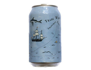 Sailors Grave x Dangerous Ales Trade Winds Grapefruit Ponzu Gose 350ml - Hop Vine & Still