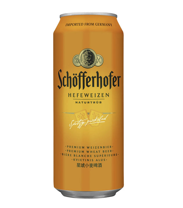Schöfferhofer Hefeweizen 500ml - Hop Vine & Still