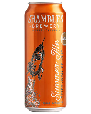 Shambles Summer Ale 500ml - Hop Vine & Still