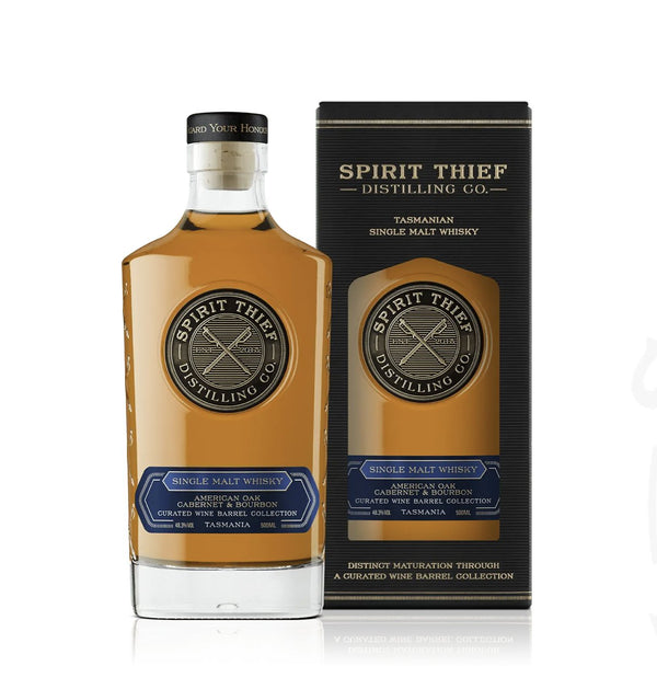 Spirit Thief Distilling American Oak Cabernet & Bourbon 500ml - Hop Vine & Still