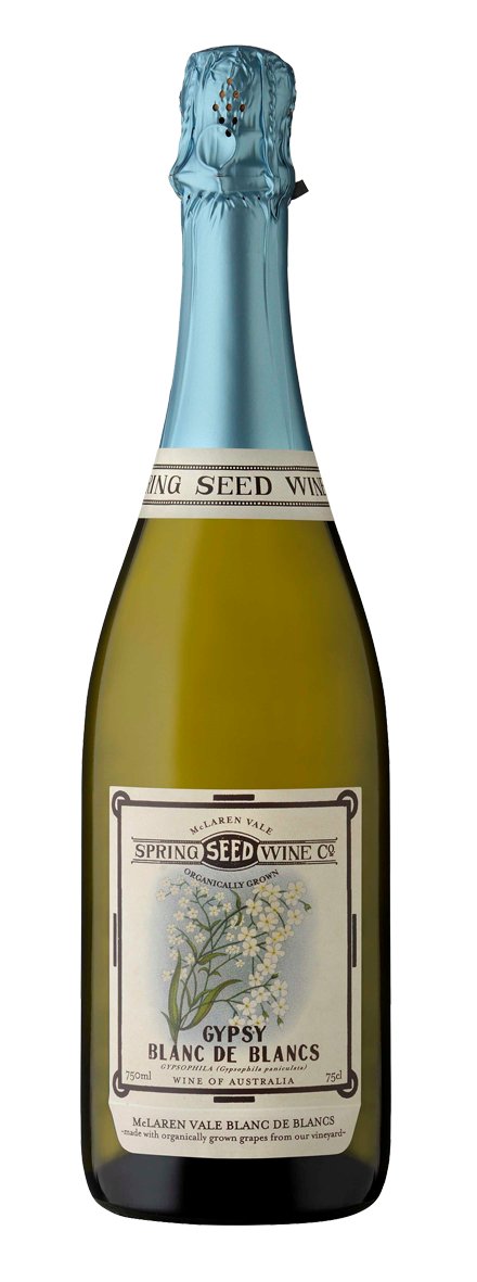 Spring Seed Gypsy Blanc de Blancs 750ml - Hop Vine & Still