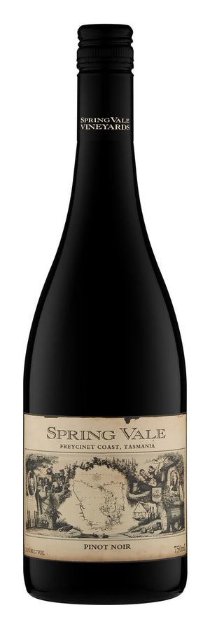 Spring Vale Pinot Noir 2021 750ml - Hop Vine & Still