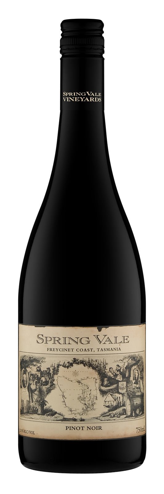 Spring Vale Pinot Noir 2021 750ml - Hop Vine & Still
