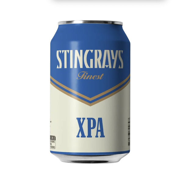 Stingrays Finest XPA 355ml - Hop Vine & Still