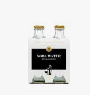 Strangelove Soda Water 4 x 180ml - Hop Vine & Still