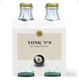 Strangelove Tonic No8 4 x 180ml - Hop Vine & Still