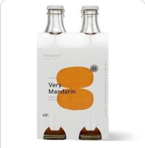 Strangelove Very Mandarin 4 x 300ml - Hop Vine & Still