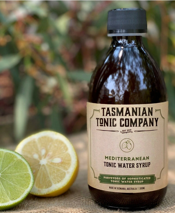 Tasmanian Tonic Company Mediterranean 300ml - Hop Vine & Still