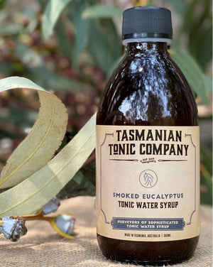Tasmanian Tonic Company Smoked Eucalyptus Tonic Syrup 300ml - Hop Vine & Still