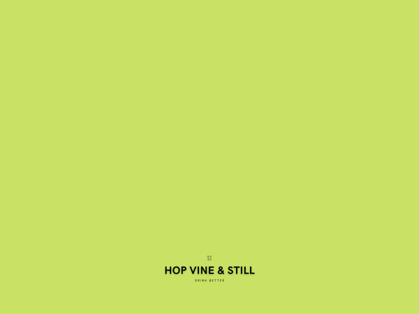 test beer 3 - Hop Vine & Still