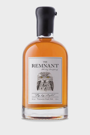 The Remnant "Fly By Night" Tasmanian Single Malt Whisky 500ml - Hop Vine & Still