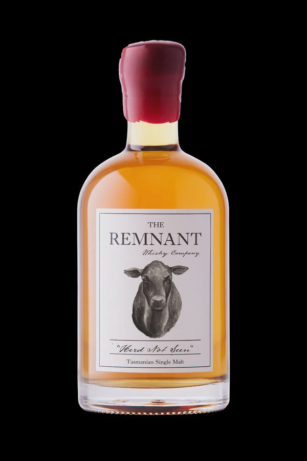 The Remnant "Herd Not Seen" Tasmanian Single Malt Whisky 500ml - Hop Vine & Still