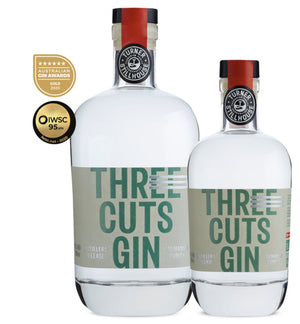 Three Cuts Distillers Release Gin 700ml - Hop Vine & Still
