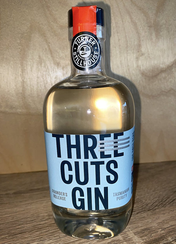 Three Cuts Gin - Founder's Release (350mL) - Hop Vine & Still