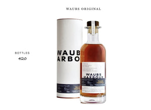 Waubs Harbour Original Single Malt Whisky 500ml - Hop Vine & Still