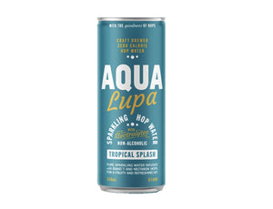 Wayward Aqua Lupa Hop Water Non-Alc 330ml - Hop Vine & Still
