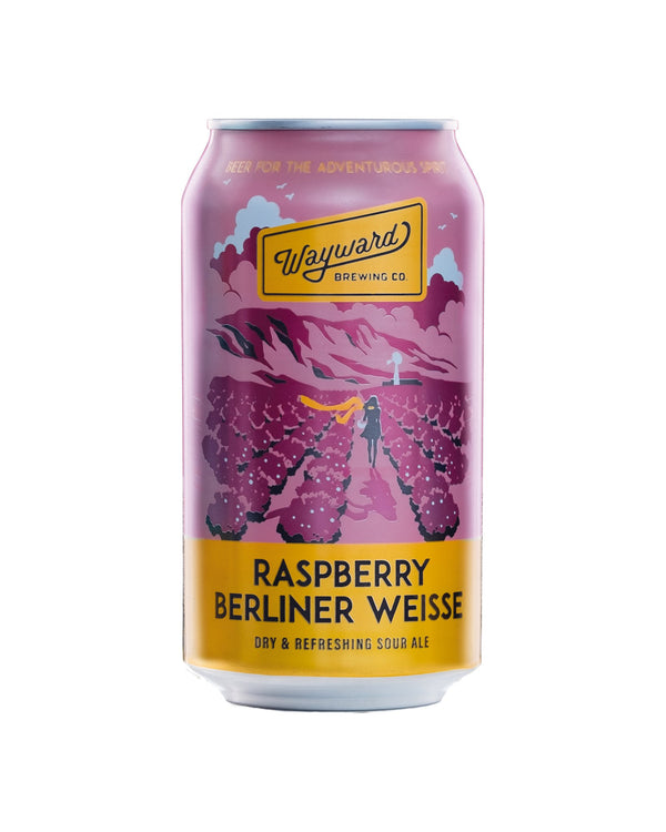 Wayward Raspberry Berliner Weisse 375ml - Hop Vine & Still