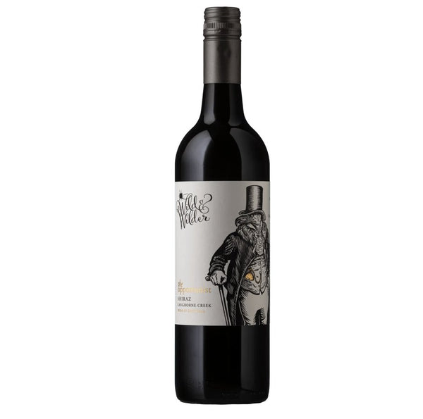 Wild & Wilder Shiraz 2021 750ml - Hop Vine & Still