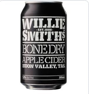 Willie Smith Bone Dry Cider 375ml - Hop Vine & Still