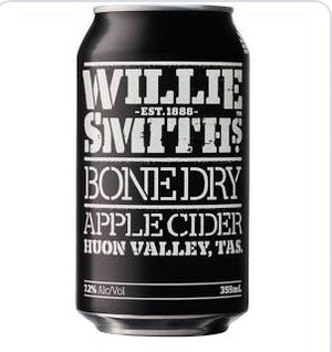 Willie Smith Bone Dry Cider 375ml - Hop Vine & Still