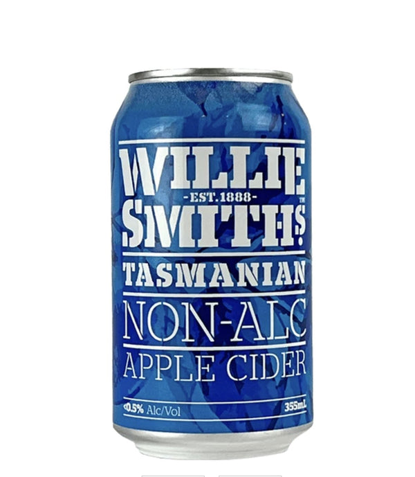 Willie Smith Non-Alc Apple Cider <0.5% 355ml - Hop Vine & Still