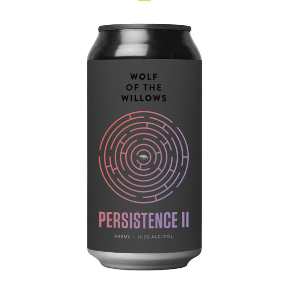 Wolf Of The Willows Persistence II Rye Porter '21 Vintage Release 440ml - Hop Vine & Still