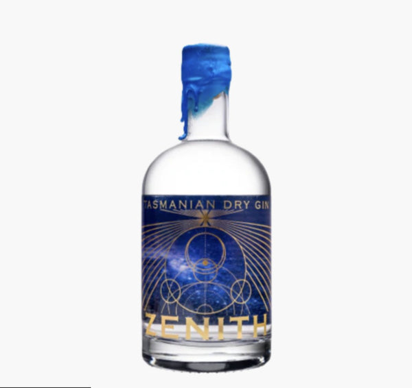 Zenith Tasmanian Dry Gin 700ml - Hop Vine & Still